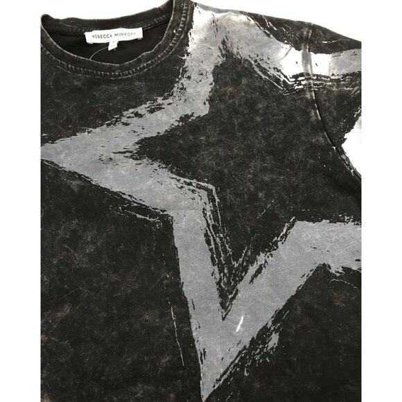 Rebecca Minkoff 100% Cotton Print Tee Sample - SM - NWT - Picture 3 of 4